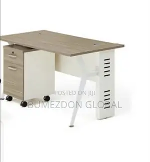 Modern Executive Office Desk With Mobile Drawer