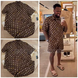 Top Notch Luxury Men Designer Outfits Louis Vuitton Best Quality