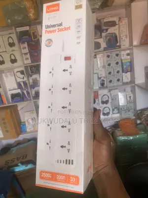 Ldnio Universal 10-Outlet Socket Extension