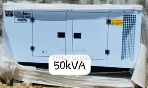 50kva Perkins Soundproof Diesel Generator 100%Copper Alternator