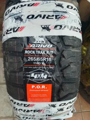 Arivo Rock Track Tyre 265/65/18 for Toyota Tacoma Hillux Etc.