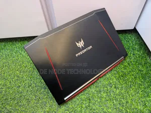 Laptop Acer Predator 15 16GB Intel Core i7 SSD 256GB