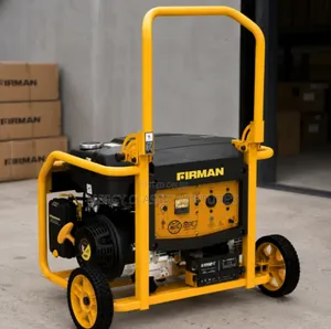 Firman Fig5880 5.0kw Silent Inverter Generator–Fuel Efficient Portable