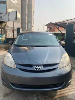 Toyota Sienna 2007 Gray