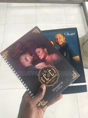 Hardcover Notebook for Souvenir