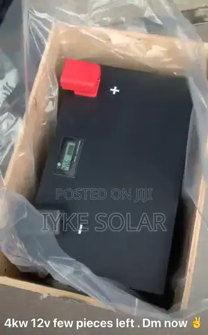 4kwh 12v Haisic Lithium Ion Battery