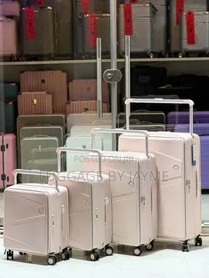 Unbreakable Polypropylene 4-Piece Luggage Set