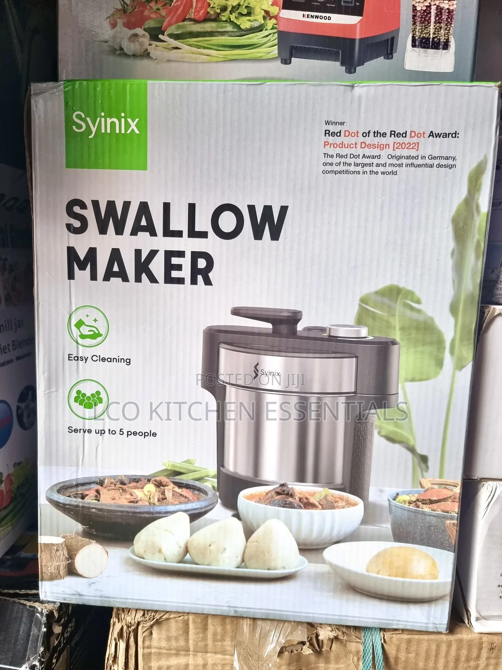 Syinix Automatic Swallow Maker