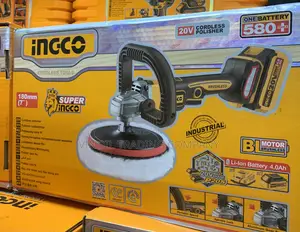 Cordless Polisher