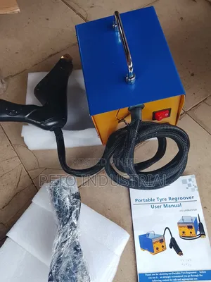 Portable Tyre Grooving Machine