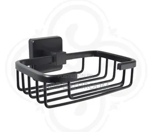 Soap Dish Black