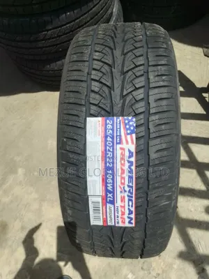 American Road Star 265/40/22 for Range Rover Sport Etc 