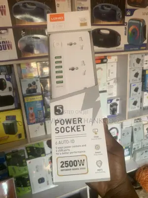 Ldnio 5sockets/6usb Power Socket