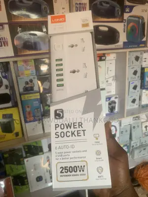 Ldnio 5sockets/6usb Power Socket