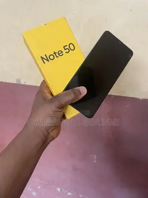 Realme Note 50 64 GB Black