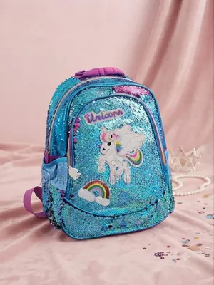 Sequence Unicorn School Bag