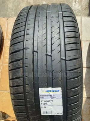 Michelin Tyre 275/50/21 for Range Rover Sport Etc 
