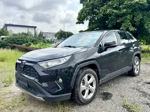 Toyota RAV4 XLE 2021 Black