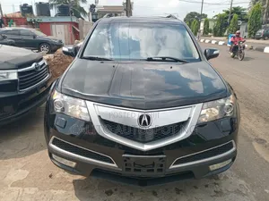Acura MDX 2011 Black