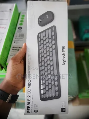 Logitech Pebble 2 Combo Keyboard Mouse