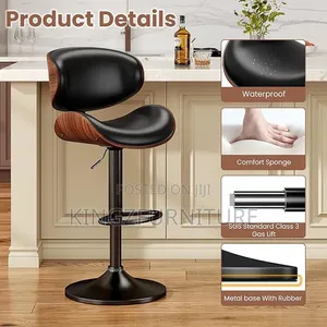 Adjustable Bentwood Barstools,