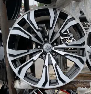 18-Inch Alloy Rim – Strong, Stylish Fits Toyota, Lexus, Honda More