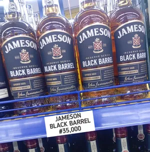 Jameson Black Barrel