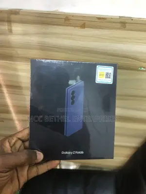 New Samsung Galaxy Z Fold6 512 GB Blue