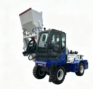 DGM Mobile Self Loader Concrete Mixer Truck 4cubic