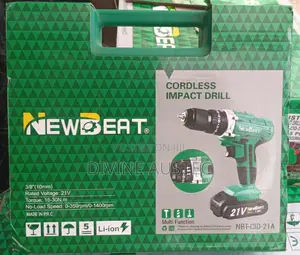Cordless Impact Drill 10mm