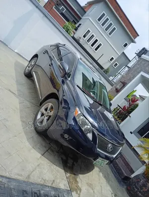 Lexus RX 2011 Blue