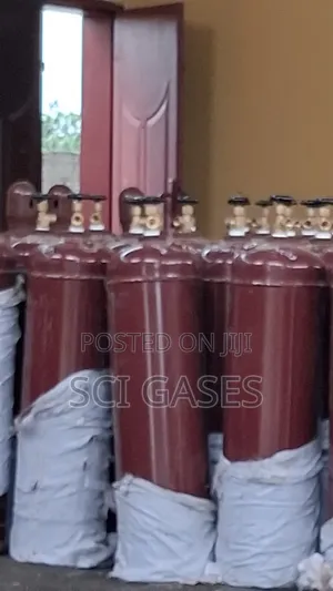 Acetylene Filled Cylinders