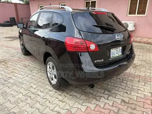Nissan Rogue S 2008 Black
