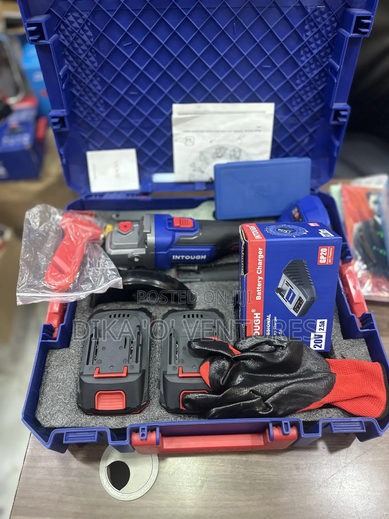 Battery Angle Grinder