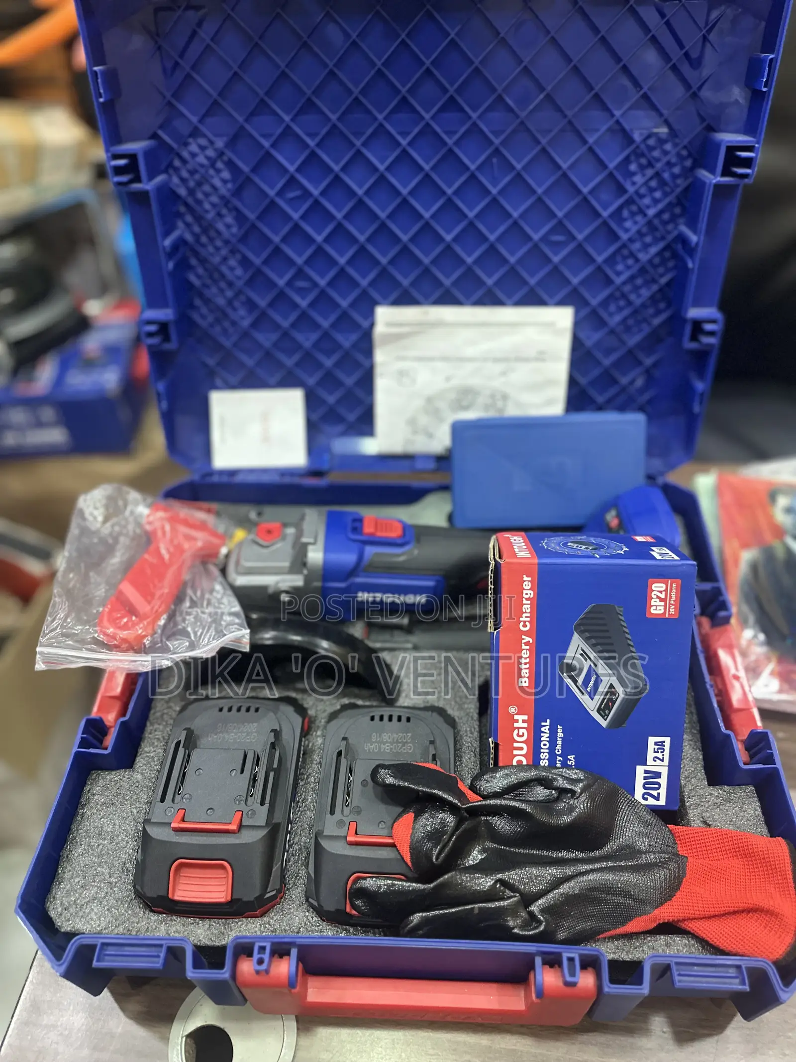 Battery Angle Grinder