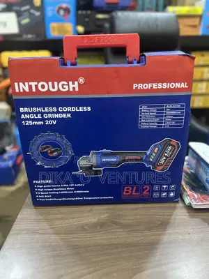 Battery Angle Grinder