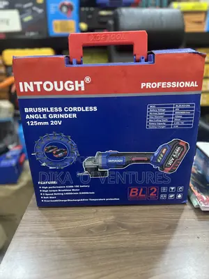 Battery Angle Grinder