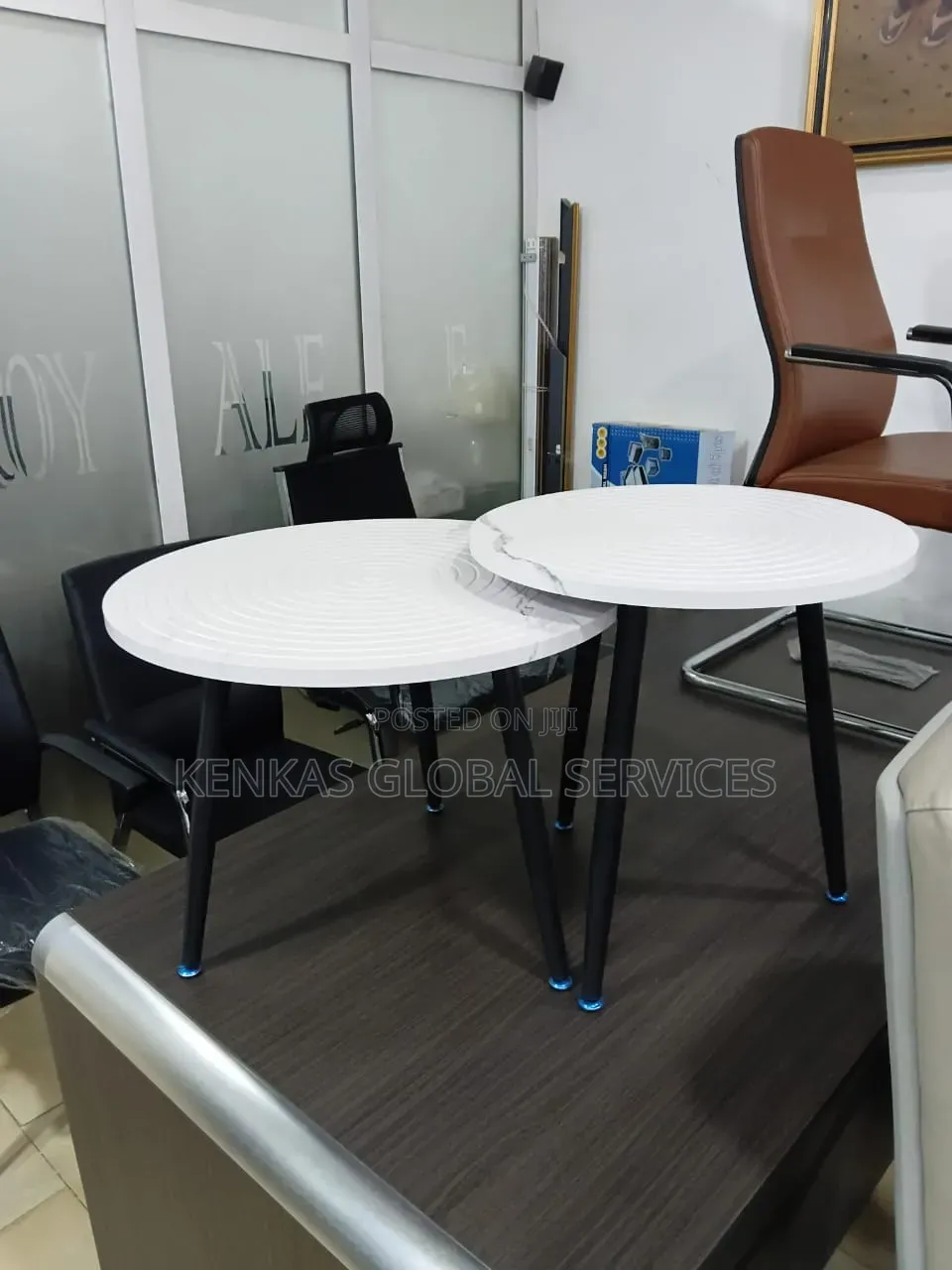 Center Table With Side Stool