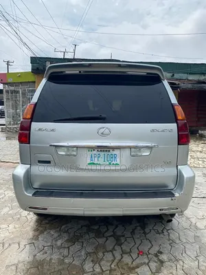 Lexus GX 470 2003 Gray
