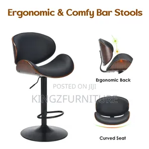 Timeless Mid-Century Modern Bar Stool
