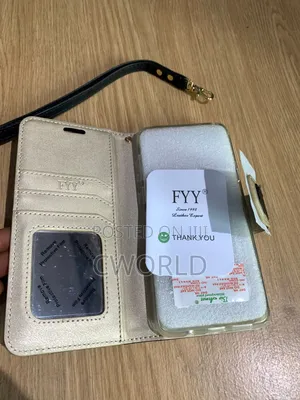 S9 Plus Flip Wallet Case