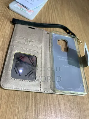 S9 Plus Flip Wallet Case