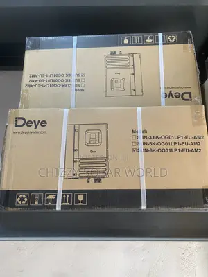 Deye 6KVA Inverter