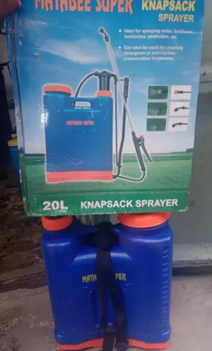 Knapsack Sprayer Has a 20l