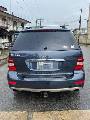 Mercedes-Benz M Class 2012 Gray