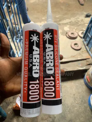 Abro 1800 Rtv Silicone Sealant