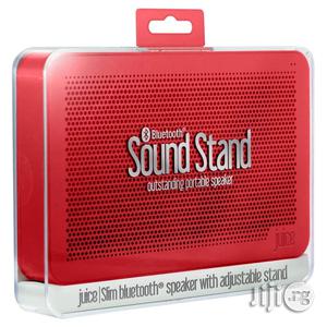 Juice Sound Stand Bluetooth Active Speaker - Black