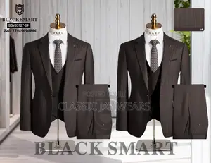 Stripes Smooth High Quality Suit