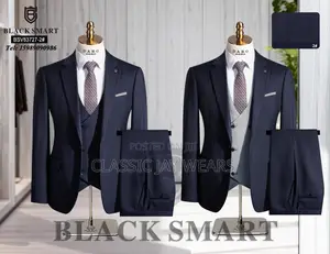 Stripes Smooth High Quality Suit