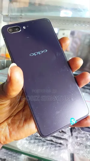 Oppo A3s 256 GB Black